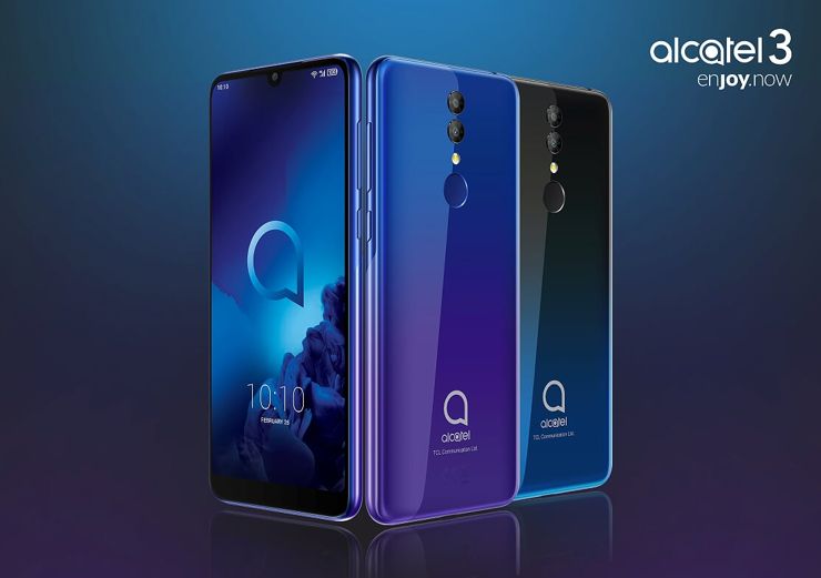 Alcatel 3 (2019) Alcatel 3 (2019)