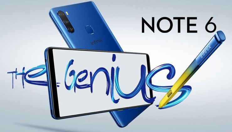 Infinix Note 6 Infinix Note 6