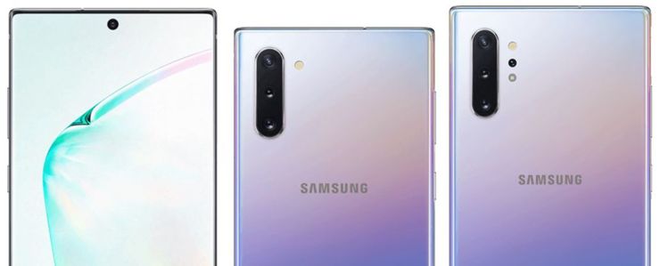 Samsung Galaxy Note10 i Note10+ Samsung Galaxy Note10 i Note10+