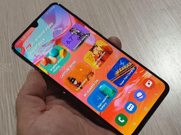 Samsung Galaxy A90 może przypominać model A7 (fot.) Samsung Galaxy A90 może przypominać model A7 (fot.)