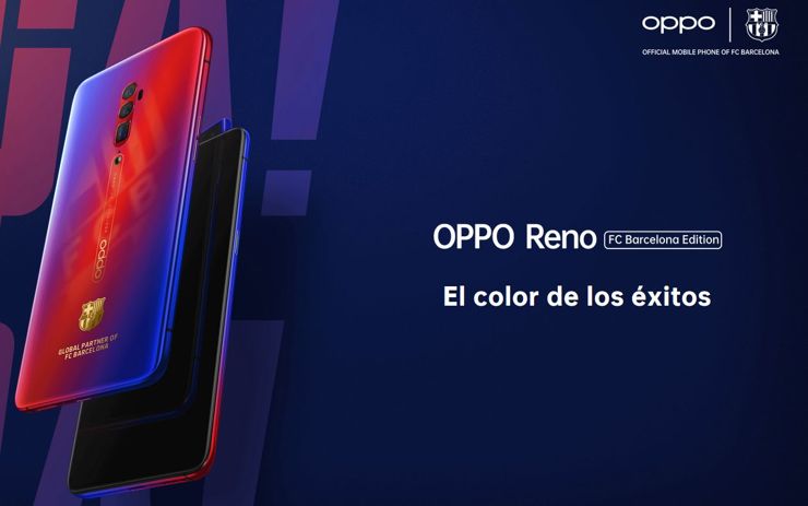 Oppo Reno 10x Zoom FCB Edition Oppo Reno 10x Zoom FCB Edition