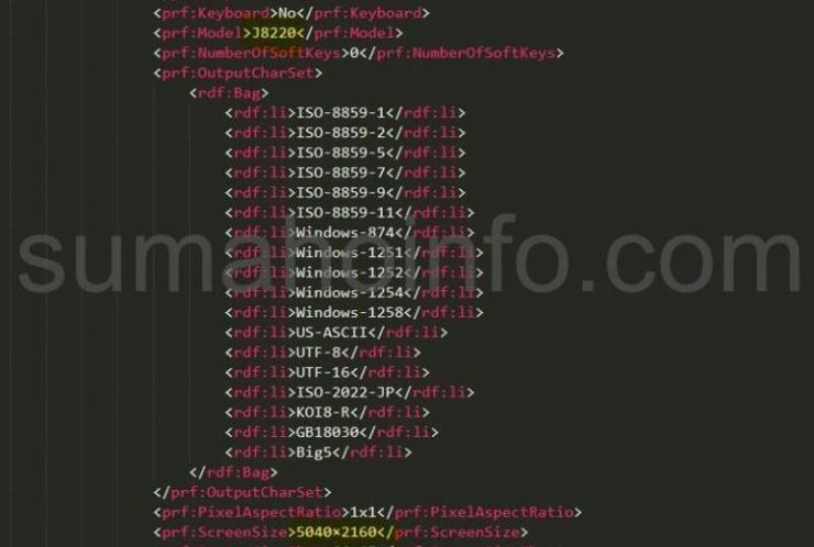 Fragment UA Prof z typem i rozdzielczością Fragment UA Prof z typem i rozdzielczością