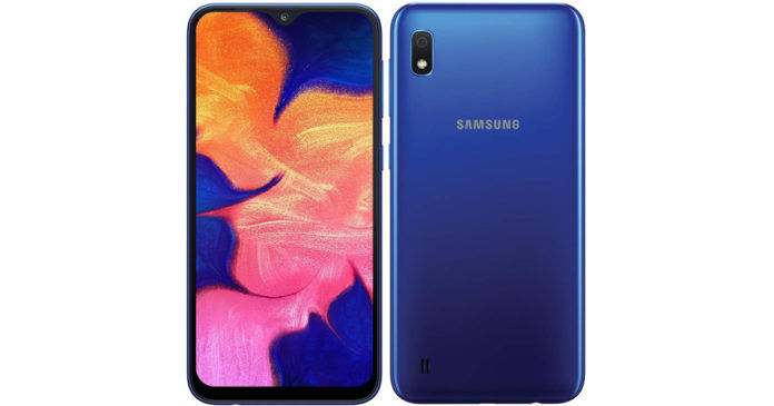 Galaxy A10s ma być podobny do A10, ale dostanie czytnik papilarny i inny aparat Galaxy A10s ma być podobny do A10, ale dostanie czytnik papilarny i inny aparat