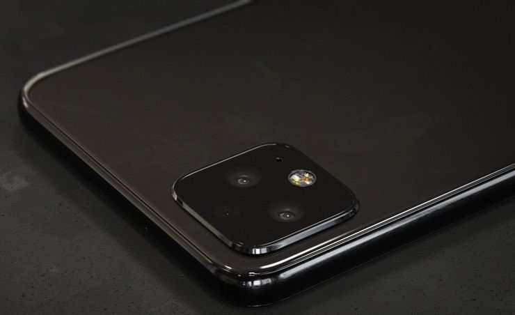 Wizualizacja Google Pixel 4 Wizualizacja Google Pixel 4