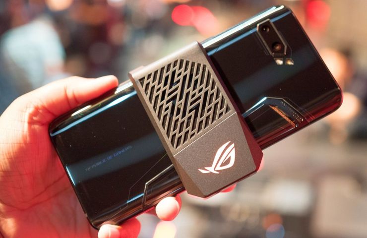 Asus ROG Phone 2 Asus ROG Phone 2