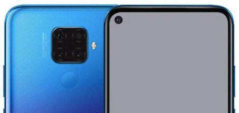 Huawei Nova 5i Pro - czyli Mate 30 Lite - na prasowych renderach