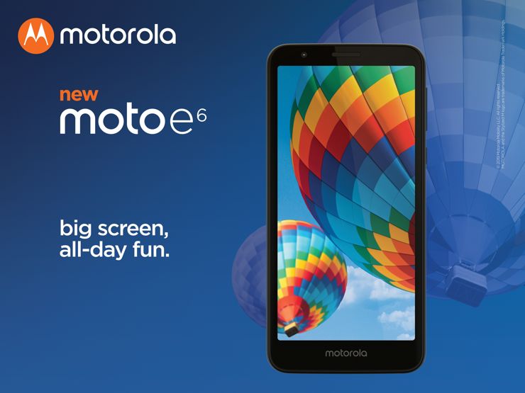 Cichy debiut modelu Moto E6
