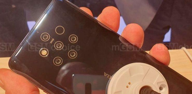 Nokia 9.1 - 5 aparatów, 5G i czwarty kwartał
