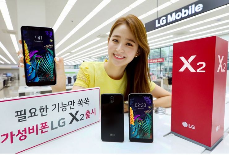 LG X2 (2019) vel LG K30 (2019) LG X2 (2019) vel LG K30 (2019)