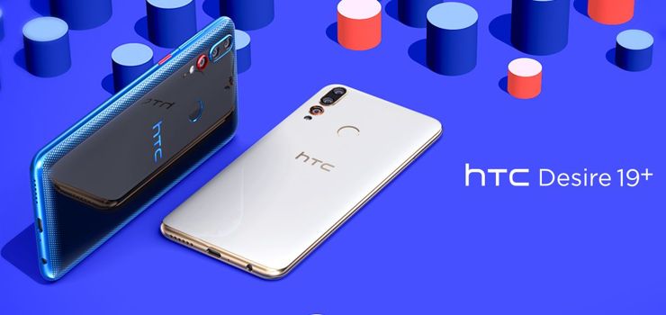 HTC Desire 19+ zmierza do Europy