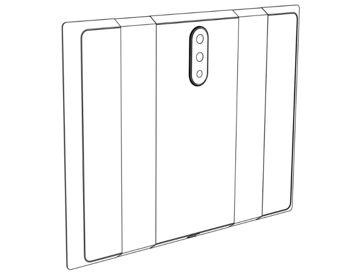 Szkice patentowe Xiaomi Szkice patentowe Xiaomi