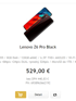 Lenovo Z6 Pro w sprzedaży w Bułgarii i na Słowacji
