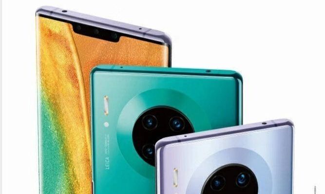 Czyżby to Huawei Mate 30 Pro?