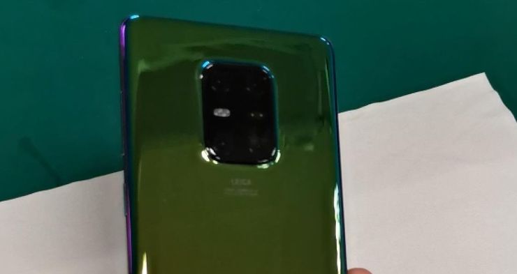 Huawei Mate 30 na żywo!