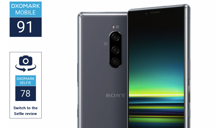 Sony Xperia 1 w ocenie DxO Mark nieco rozczarowuje