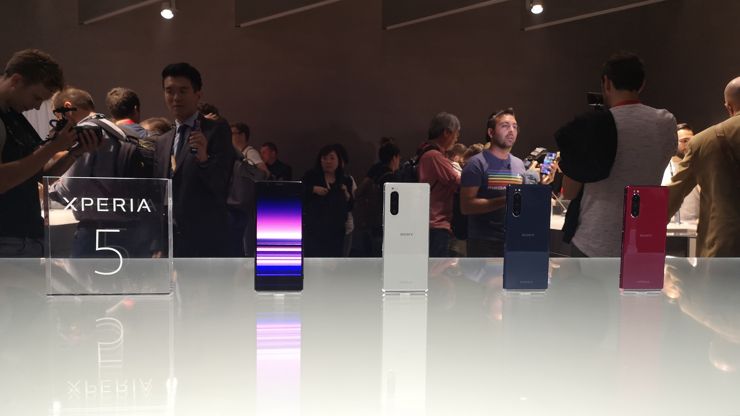 IFA 2019 - Sony prezentuje Xperię 5 IFA 2019 - Sony prezentuje Xperię 5