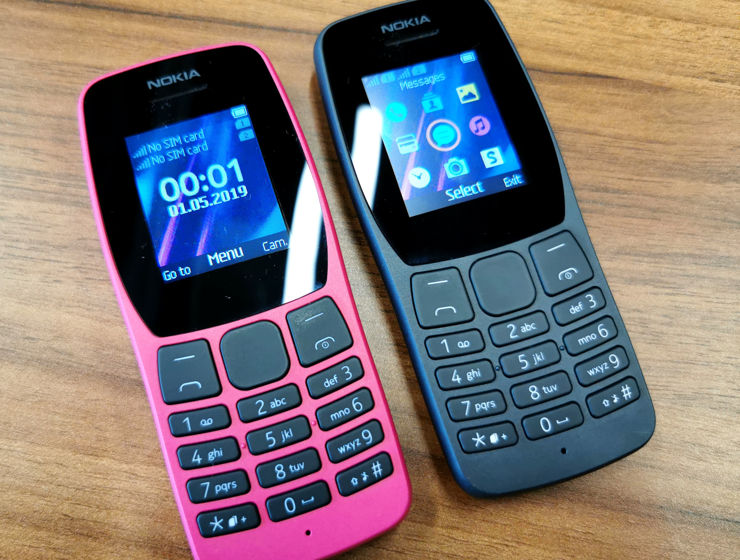 IFA 2019 - Nokia 110 kusi Wężem