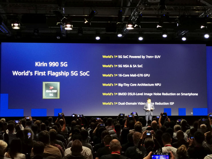 Światowa premiera procesora Kirin 990 5G