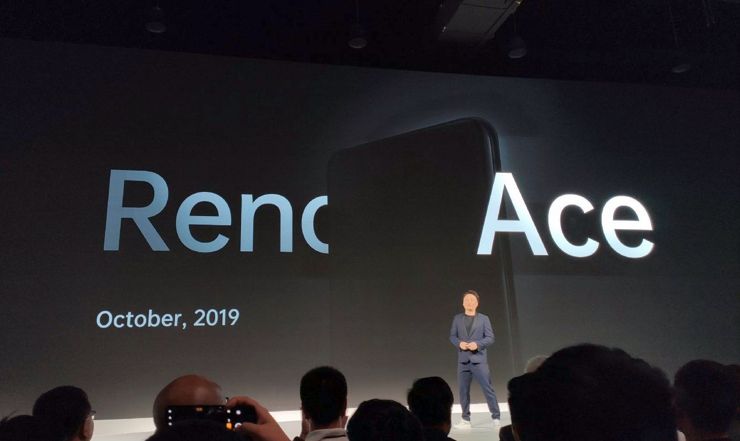 Oppo Reno Ace z szybkim ładowaniem i ekranem 90 Hz Oppo Reno Ace z szybkim ładowaniem i ekranem 90 Hz