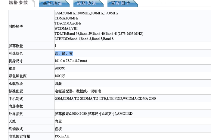 Oppo Reno Ace - specyfikacja prosto z TENAA Oppo Reno Ace - specyfikacja prosto z TENAA