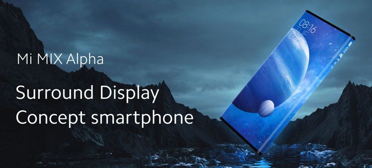 Xiaomi Mi Mix Alpha Xiaomi Mi Mix Alpha