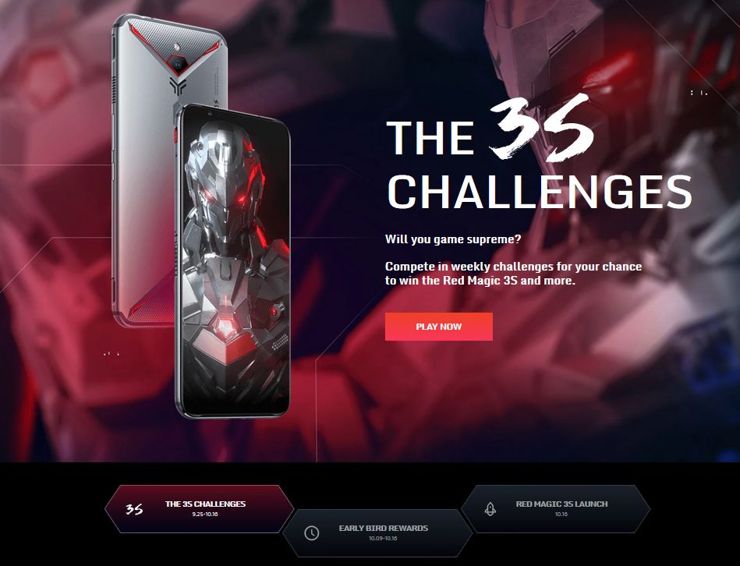 Nubia Red Magic 3S w Europie