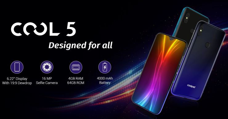 Coolpad Cool 5 - budżetowiec dla Indii
