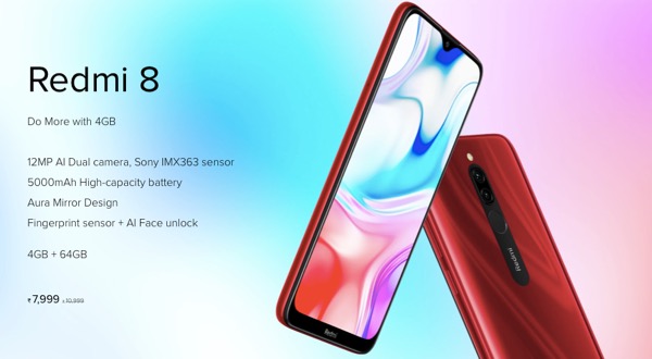 Redmi 8 Redmi 8