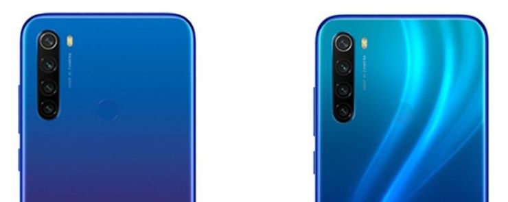 Redmi Note 8 i Redmi Note 8T Redmi Note 8 i Redmi Note 8T