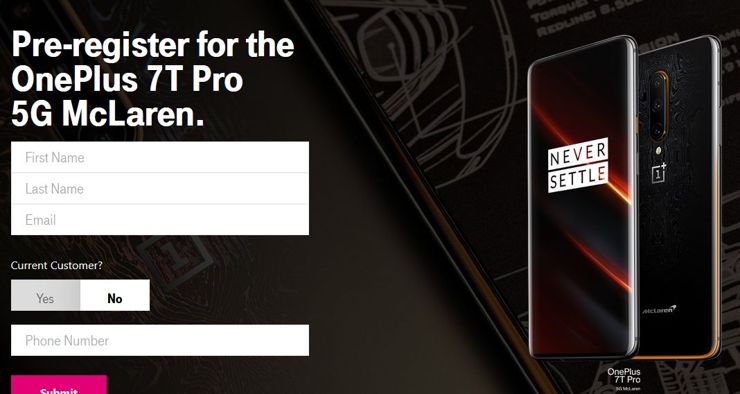 OnePlus 7T Pro McLaren pojawi się w wersji 5G OnePlus 7T Pro McLaren pojawi się w wersji 5G