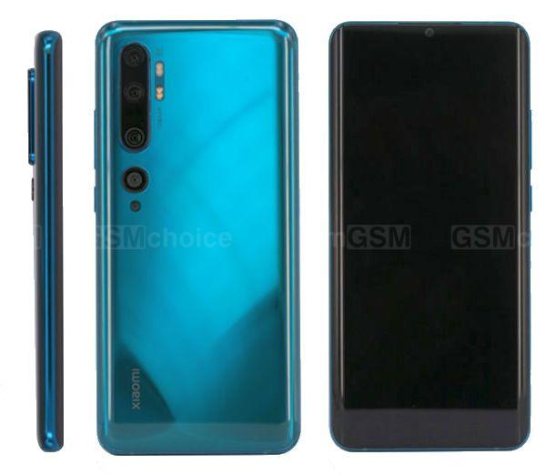 Xiaomi Mi CC9 Pro vel Xiaomi Mi Note 10 Xiaomi Mi CC9 Pro vel Xiaomi Mi Note 10