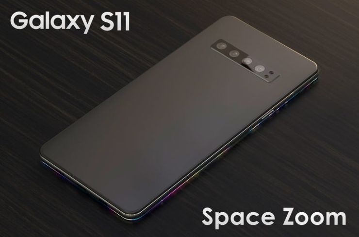 Tak może wyglądać Samsung Galaxy S11 Tak może wyglądać Samsung Galaxy S11