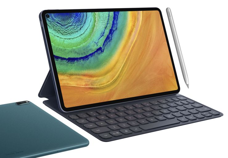 Huawei MatePad Pro - tablet z dziurką