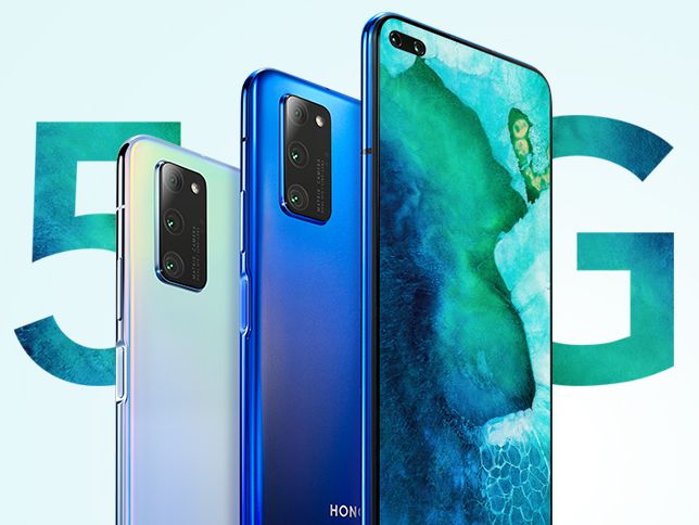 Honor V30 i V30 Pro zaprezentowane oficjalnie
