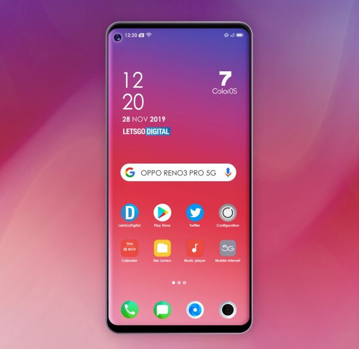 Oppo Reno 3 Pro 5G bez płetwy - to już niemal pewne
