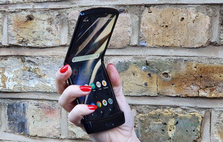 Motorola Razr w Polsce - zapowiedź Motorola Razr w Polsce - zapowiedź