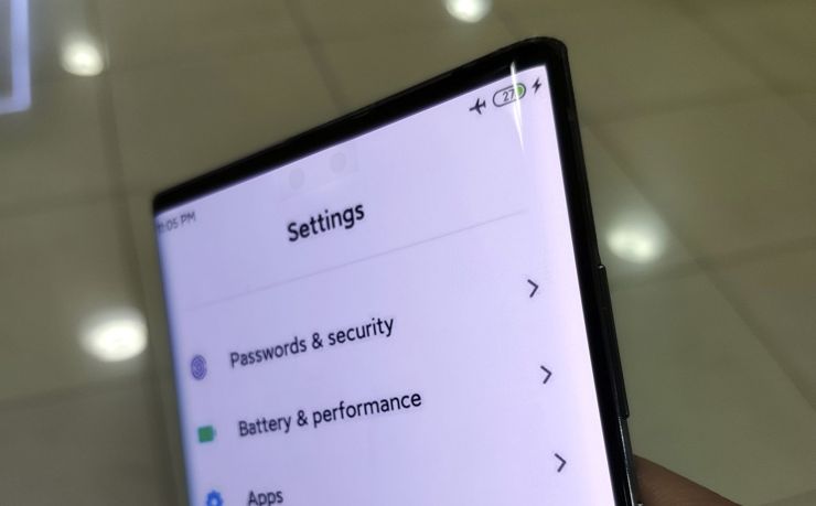 Xiaomi Mi Mix 4 Xiaomi Mi Mix 4