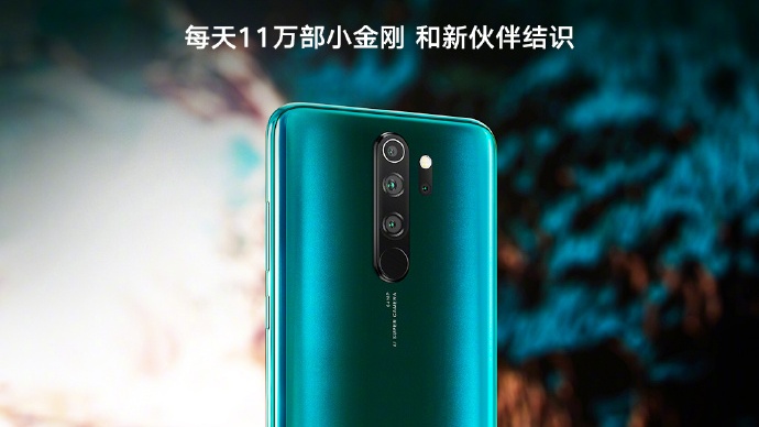 10 milionów w 3 miesiące - Redmi Note 8 sprzedaje się znakomicie