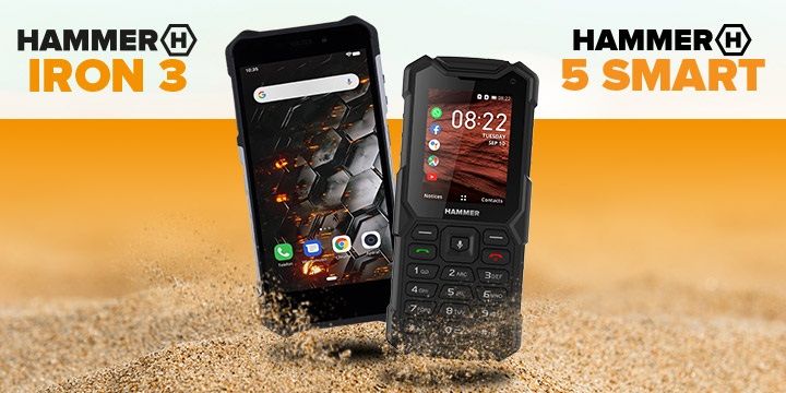 Hammer 5 Smart oraz Iron 3 Hammer 5 Smart oraz Iron 3
