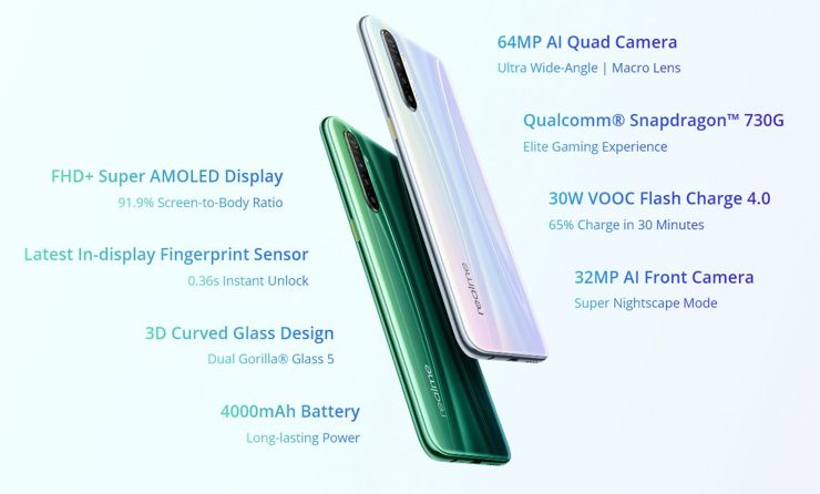 Realme X2 w Indiach w towarzystwie nowych słuchawek