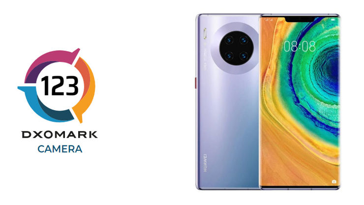 Huawei Mate 30 Pro 5G bierze szturmem DxOMark
