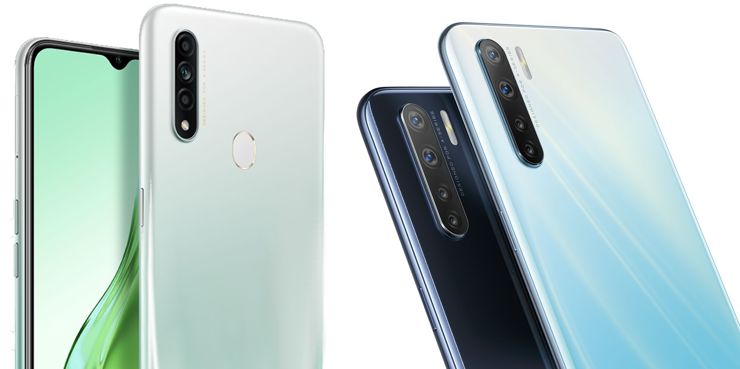 Oppo A8 i A91 zaprezentowane oficjalnie