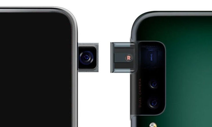 Oppo patentuje aparat wysuwany w bok