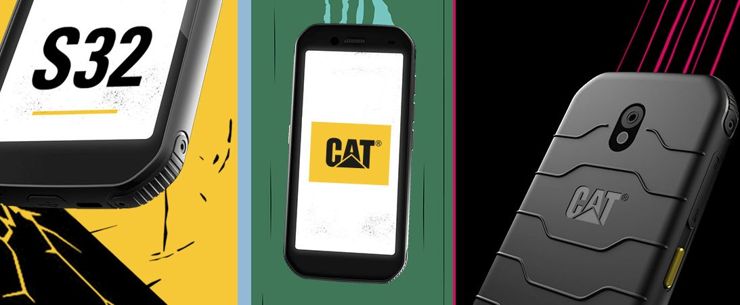 CAT S32 - smukły, kompaktowy twardziel