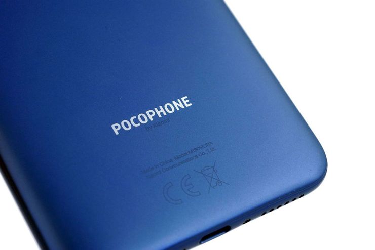 Co z tym Pocophone F2? Znak handlowy już zarejestrowany...