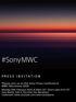 Jakie smartfony pokaże Sony podczas targów MWC? Jakie smartfony pokaże Sony podczas targów MWC?