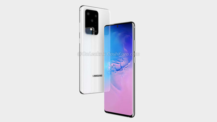 Samsung Galaxy S20+ Samsung Galaxy S20+