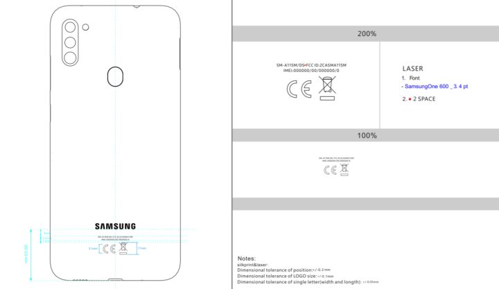 Samsung Galaxy A11 Samsung Galaxy A11