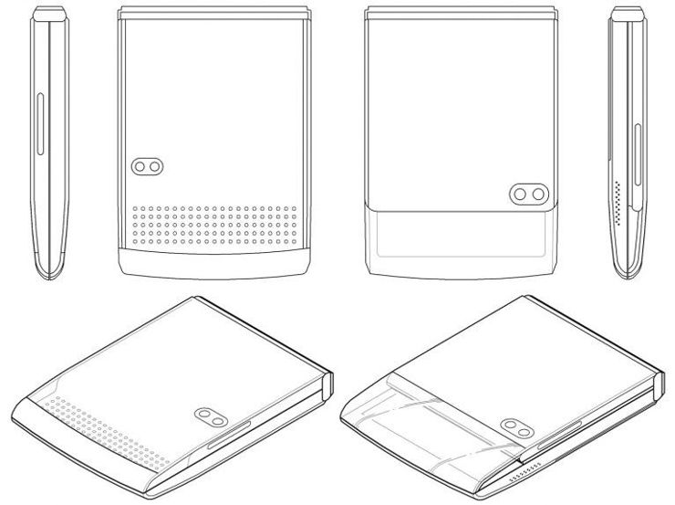 Koncepcje Samsung Galaxy Z Flip 2