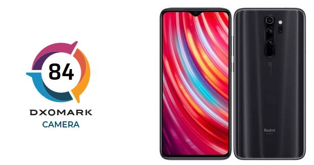 Redmi Note 8 Pro w DxO Redmi Note 8 Pro w DxO